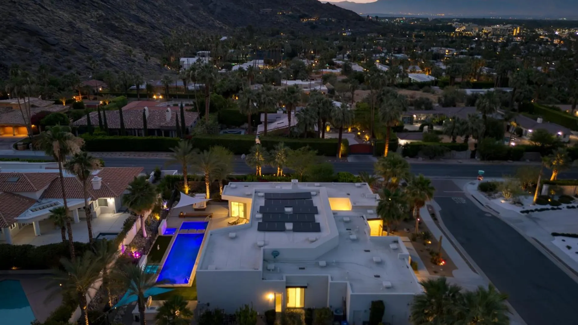 Villa Valentina By Avantstay Pool Hot Tub Views Luxury Design Palm Springs