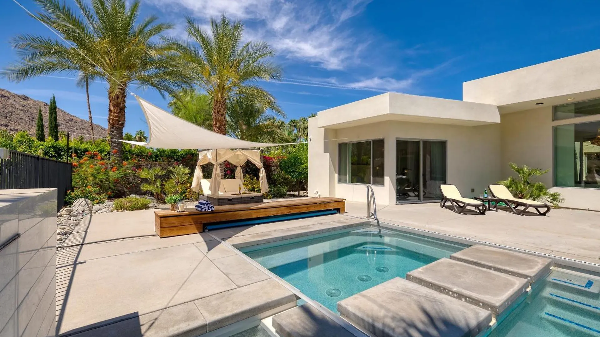 Villa Valentina By Avantstay Pool Hot Tub Views Luxury Design Palm Springs