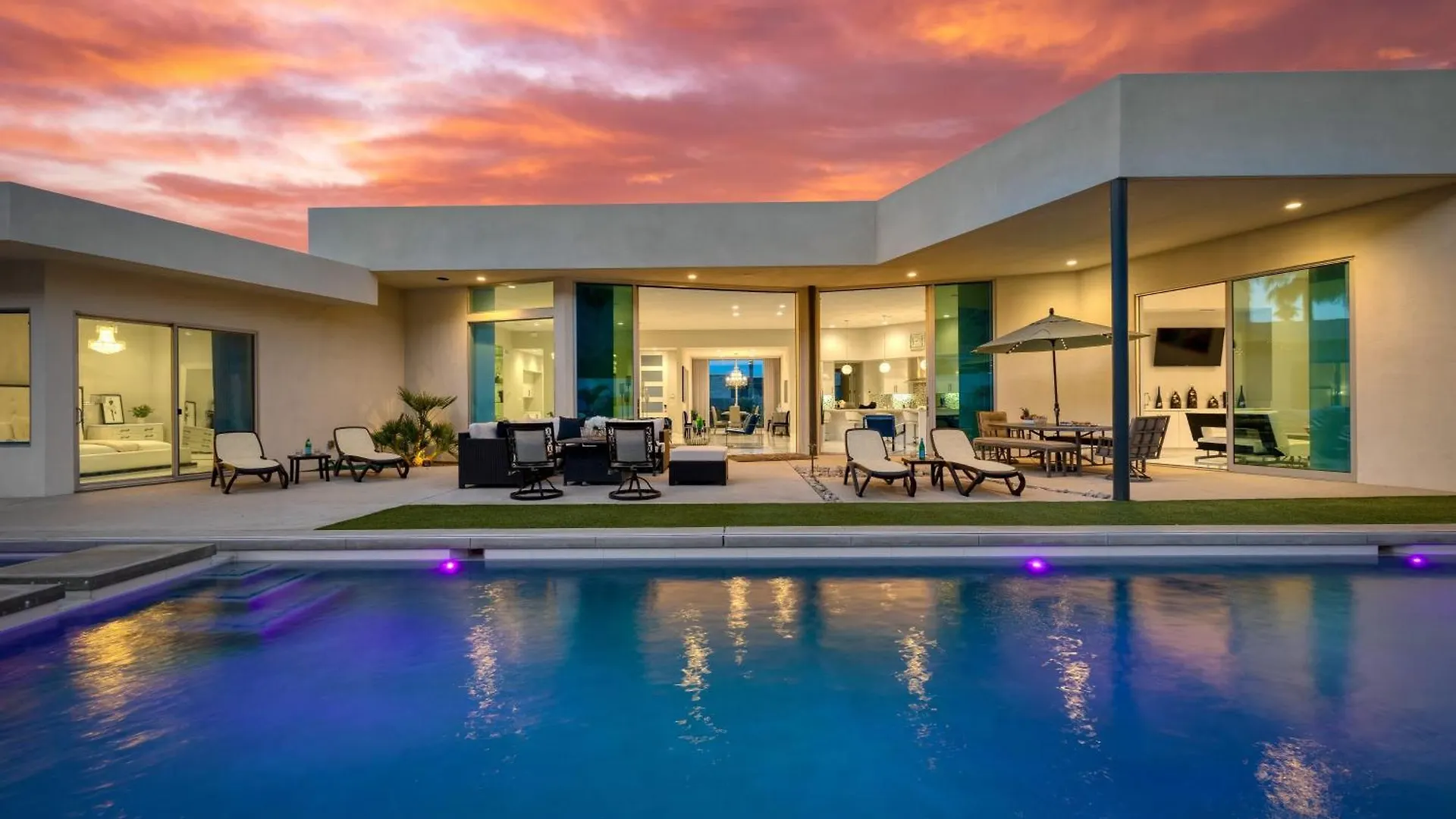 Villa Valentina By Avantstay Pool Hot Tub Views Luxury Design Palm Springs United States