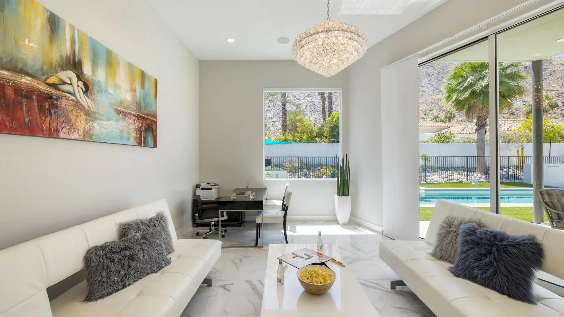 Villa Valentina By Avantstay Pool Hot Tub Views Luxury Design Palm Springs